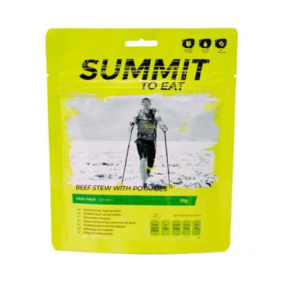 Summit To Eat | Biff- og potetgryte | Frysetørket mat | 118 g