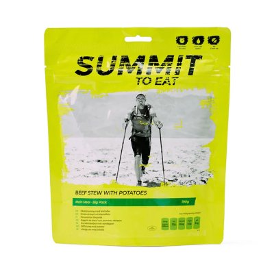 Summit To Eat | Biff- og potetgryte | Frysetørket mat | 190 g