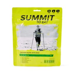 Summit To Eat | Kylling Fajita med ris | Frysetørket mat | 213 g