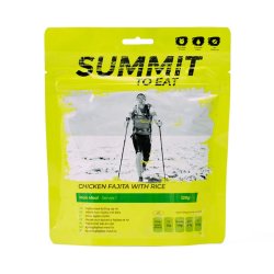 Summit To Eat Chicken Fajita with Rice | Frysetørket mat