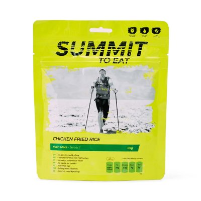 Summit To Eat | Stekt ris med kylling | Frysetørket mat | 121 g