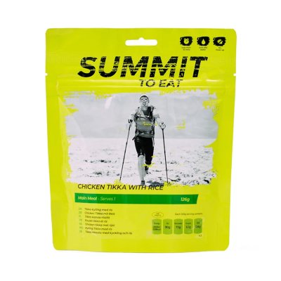 Summit To Eat | Kylling Tikka med ris | Frysetørket mat | 126 g