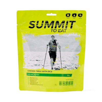 Summit To Eat | Kylling Tikka med ris | Frysetørket mat | 190 g