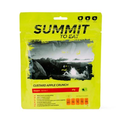 Summit To Eat | Custard Apple Crunch | Frysetørket mat | 87 g