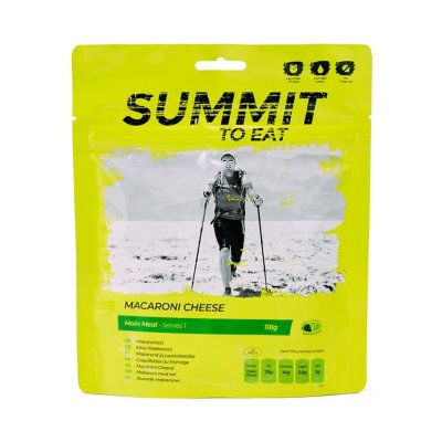Summit To Eat | Macaroni Cheese | Frysetørket mat | 118 g