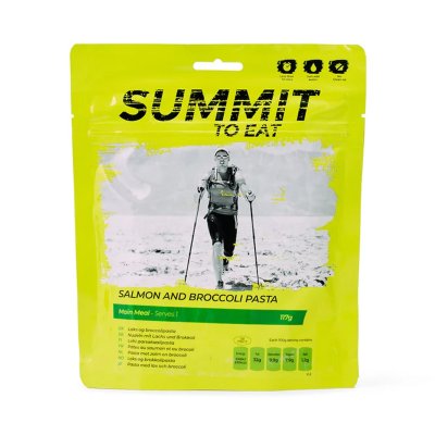 Summit To Eat | Pasta med laks og brokkoli | Frysetørket mat | 117 g