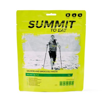 Summit To Eat | Pasta med laks og brokkoli | Frysetørket mat | 193 g
