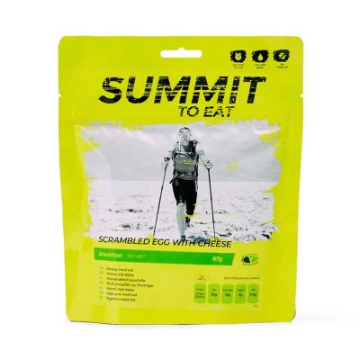 Summit To Eat | eggerøre med ost | frysetørket mat | 87 g