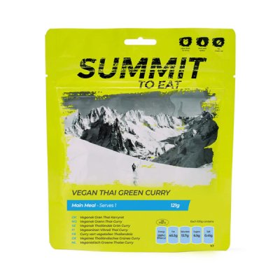 Summit to Eat | Vegansk Thai Green Curry | Frysetørket mat | 121 g
