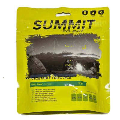 Summit to Eat | Vegtable Fried Rice | Frysetørket mat | 121 g