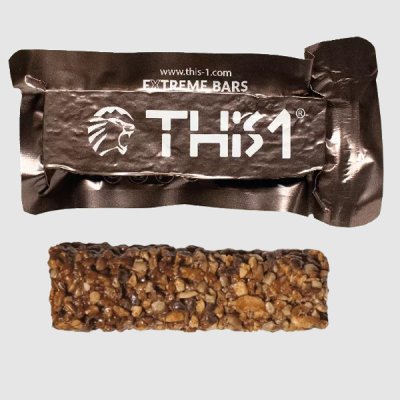 This-1 | Energy Bar | Sjokolade 40 g | Lang holdbarhet | 40g