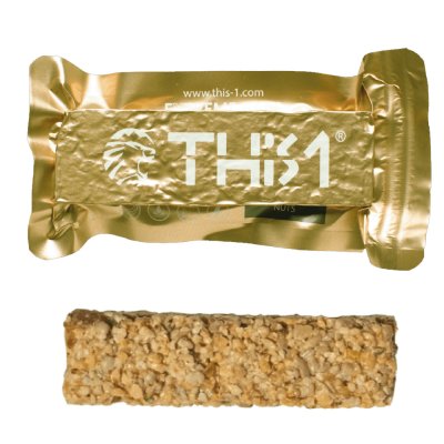 This-1 | Energy Bar | Ingefær Sitron 40 g | Lang holdbarhet | 40g