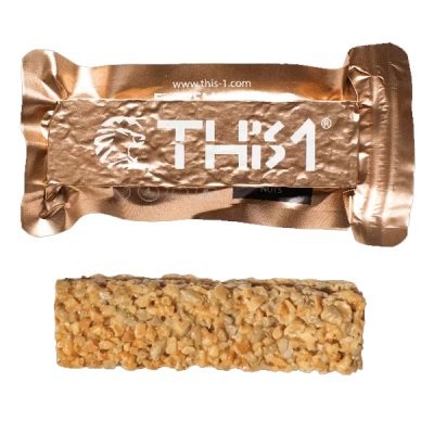 This-1 | Energy Bar | Peanøtt 40 g | Lang holdbarhet | 40g