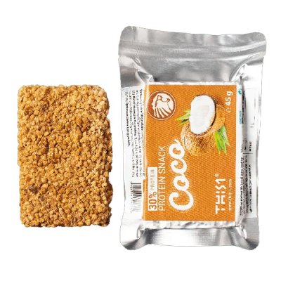 This-1 | Regeneration Bar | Kokosnøtt 45 g | Lang holdbarhet | 45g