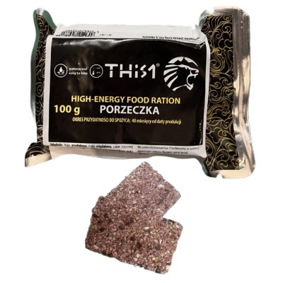 This-1 | Survival Bar | Solbær 100 g | Lang holdbarhet | 100g
