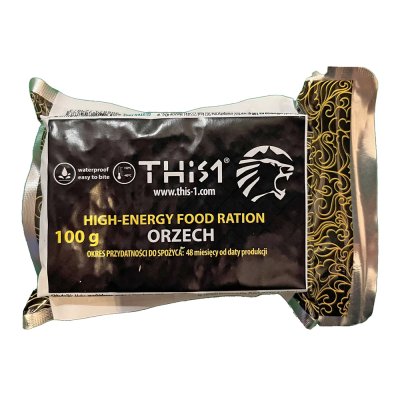 This-1 | Survival Bar | Nøtter 100 g | Lang holdbarhet | 100g