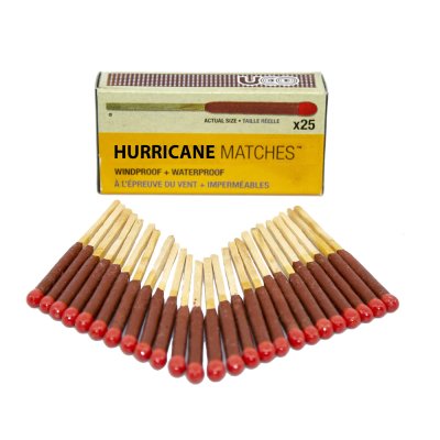 UCO Hurricane fyrstikker 25 stk