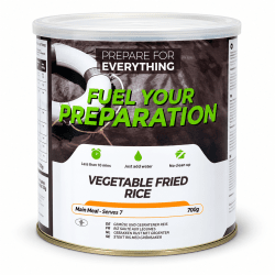 Fuel Your Preparation | Vegetable Fried Rice | Frysetørket mat | 700g