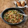 Trek'n Eat | Hearty Potato Stir Fry with Beef and green Beans | Frysetørket mat | 170g