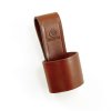 Casström øksholder Cognac Brown