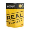 Real Turmat | Kjøttsuppe med storfekjøtt | Frysetørket mat | 55g