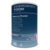 Emergency Food | Sjokolademousse, frysetørket mat, bulkpakke, lang holdbarhet, 700 g | Frysetørket mat | 700g