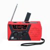 HY-018 | Solceller | Powerbank 2000 mAh | Nødradio