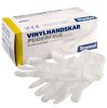 Vinylhansker Pudderfri Medium 200 stk Hvit