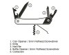 Gentlemen's Hardware Multi-Tool lommekniv