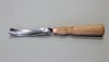 Beavercraft Full størrelse lang bøyd meisel Sweep 7L (22mm) GL7 22