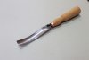 Beavercraft Full størrelse lang bøyd meisel Sweep 7L (22mm) GL7 22