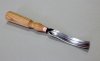 Beavercraft Full størrelse lang bøyd meisel Sweep 7L (22mm) GL7 22
