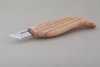 BeaverCraft Tømmerkniv 20 mm C12
