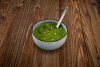 LyoFood | Cream of broccoli and spinach soup with Mozarella and pumpkin seeds | Frysetørket mat | 60g
