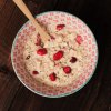 LyoFood | Organic porridge with apple, cranberry, cinnamon & chia | Frysetørket mat | 70g
