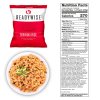 ReadyWise Food Supply | Frysetørket mat | Måltidspakke | 6580g