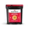 ReadyWise Entree Bucket | Frysetørket mat | Måltidspakke | 3360 g