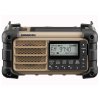 Sangean MMR99 Desert Tan | Solceller | Powerbank 2600 mAh | Nødradio
