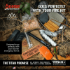 Titan Survival Choktaw Waxed Jute Rope Tinder Sticks