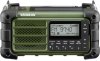 Sangean MMR99 Green | Solceller | Powerbank 2600 mAh | Nødradio