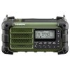 Sangean MMR99 Green | Solceller | Powerbank 2600 mAh | Nødradio