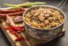 Adventure Menu | Krydret kjøttblanding med bulgur | Frysetørket mat | 107g