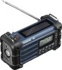 Sangean MMR99 DAB Blue | Solceller | Powerbank 2600 mAh | Nødradio