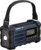 Sangean MMR99 DAB Blue | Solceller | Powerbank 2600 mAh | Nødradio