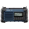 Sangean MMR99 DAB Blue | Solceller | Powerbank 2600 mAh | Nødradio