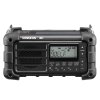 MMR99 DAB Black | Solceller | Powerbank 2600 mAh | Nødradio