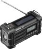 MMR99 DAB Black | Solceller | Powerbank 2600 mAh | Nødradio