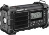 MMR99 DAB Black | Solceller | Powerbank 2600 mAh | Nødradio
