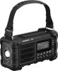 MMR99 DAB Black | Solceller | Powerbank 2600 mAh | Nødradio