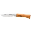 Opinel No 05 foldekniv i karbonstål